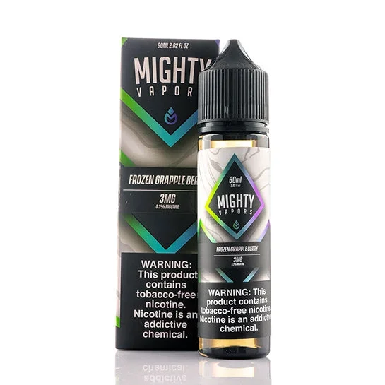 Frozen Grapple Berry – Mighty Vapors E-Juice (60 ml)