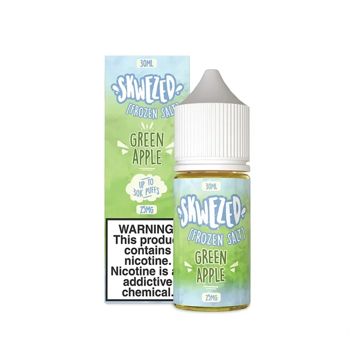 Frozen Green Pucker – Skwezed Salt 30mL