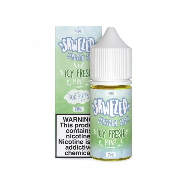 Frozen Icy Fresh/ Mint – Skwezed Salt 30mL