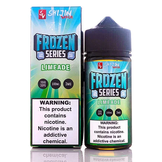 Frozen Limeade – Shijin Vapor E-Juice (100 ml)