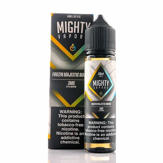 Frozen Majestic Mango – Mighty Vapors E-Juice (60 ml)