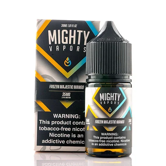 Frozen Majestic Mango Salt – Mighty Vapors E-Juice