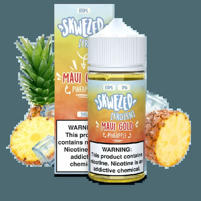 Frozen Maui Gold – Skwezed 100mL
