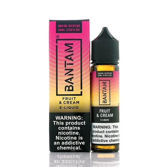 Fruit & Cream – Bantam E-Juice (60 ml)