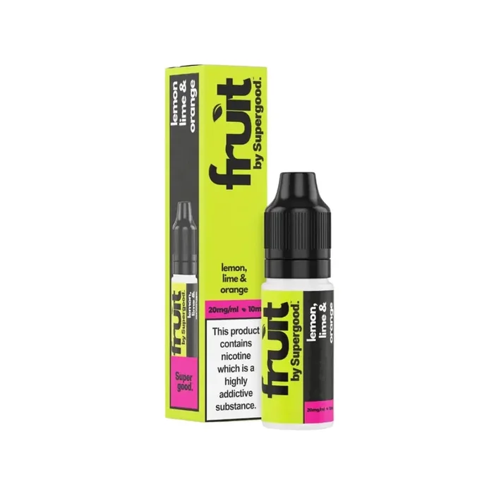 Fruit by Supergood Lemon, Lime & Orange 10ml Nic Salt