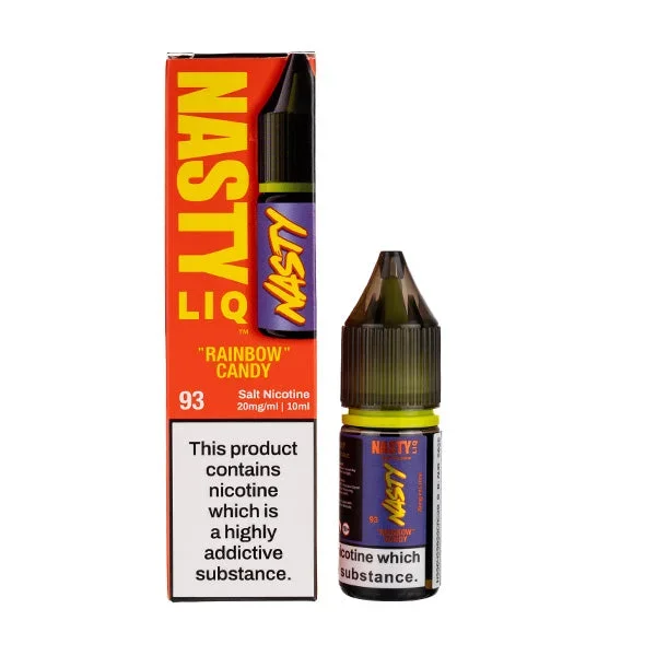 Fruit Fusion Nic Salt E-Liquid by Nasty Liq
