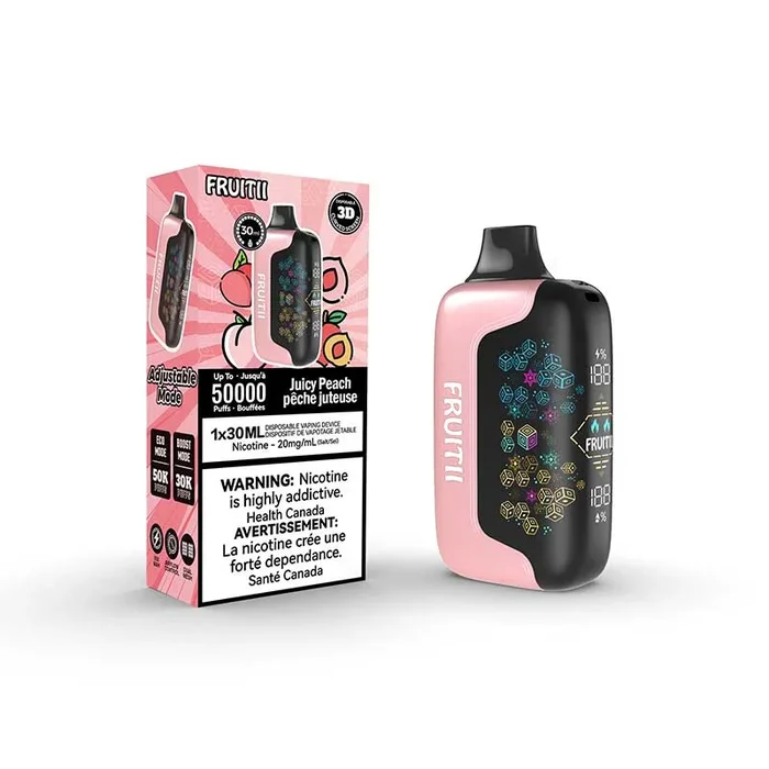 Fruitii 50K Disposable – Juicy Peach (ON)