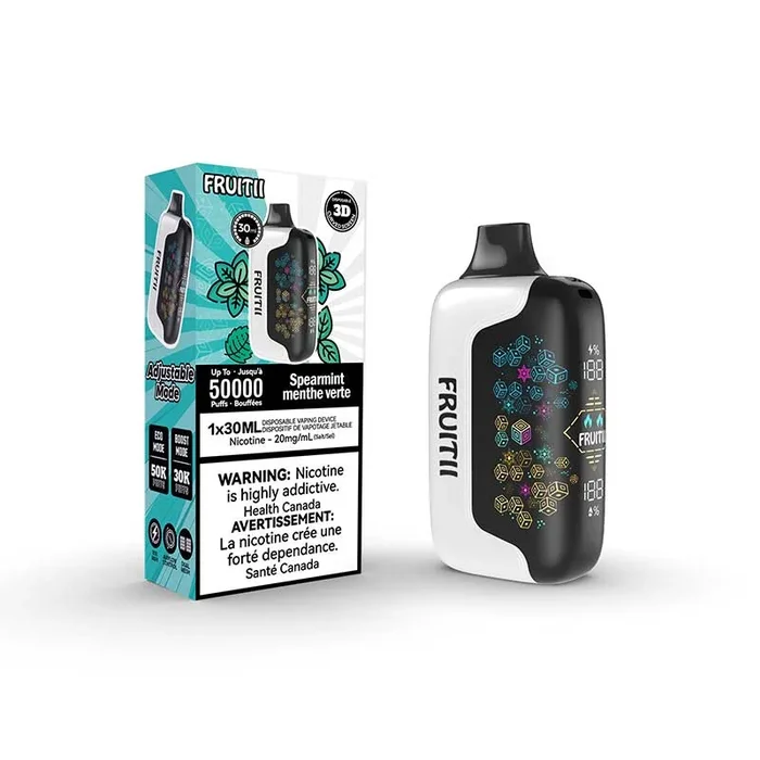 Fruitii 50K Disposable – Spearmint (ON)