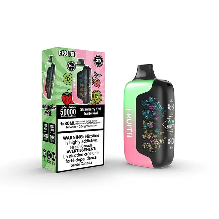 Fruitii 50K Disposable – Strawberry Kiwi (ON)