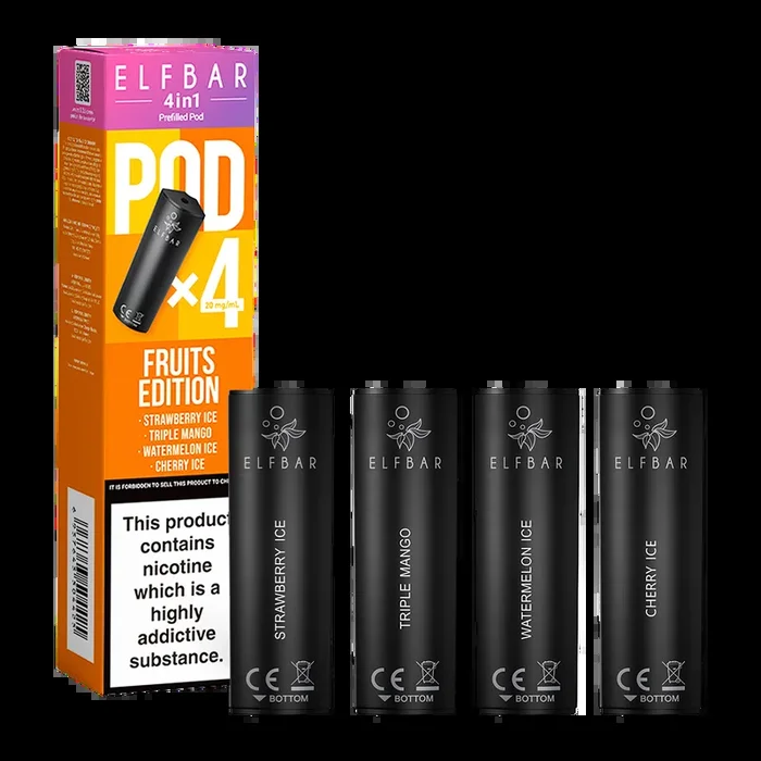 Fruits Edition Elfbar 4in1 Pods