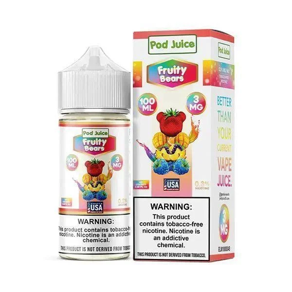 Fruity Bears – POD Juice 100mL