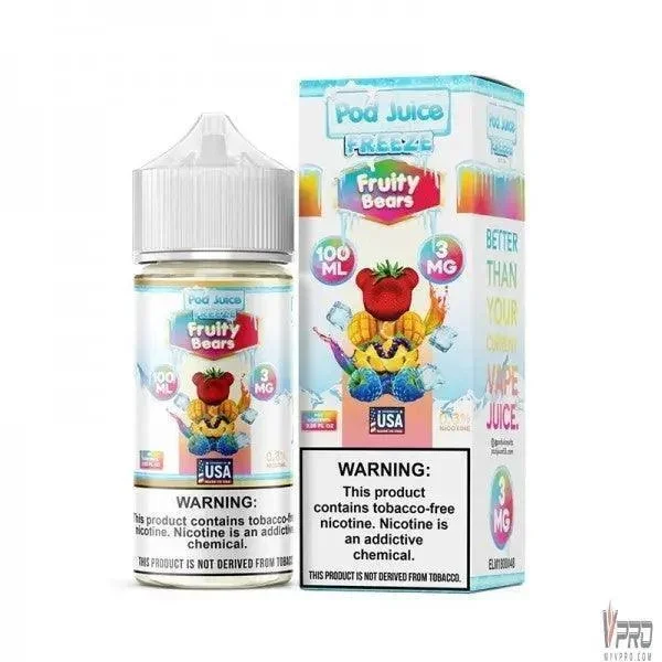 Fruity Bears Freeze – POD Juice 100mL