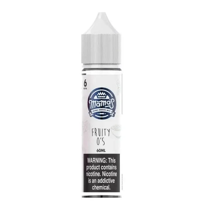 Fruity O’s Running Late E-Liquid by Mama’s E-Liquid