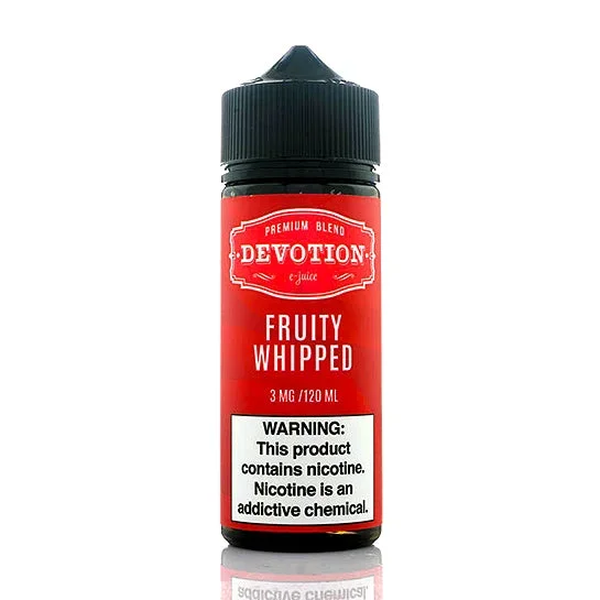 Fruity Whipped – Devotion E-Juice (120 ml)