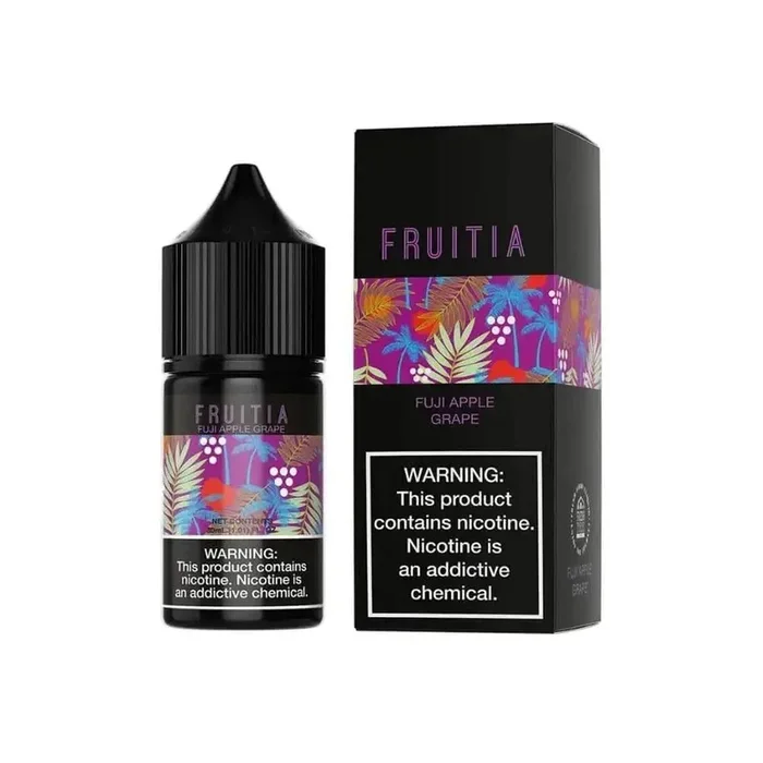 Fuji Apple Grape – Fruitia Salt 30mL