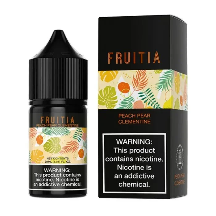 Fuji Apple Grape Nicotine Salt by Fruitia