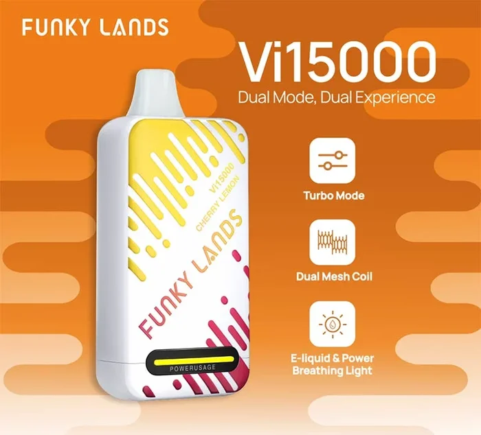 Funky Lands Vi15000 Disposable Vape