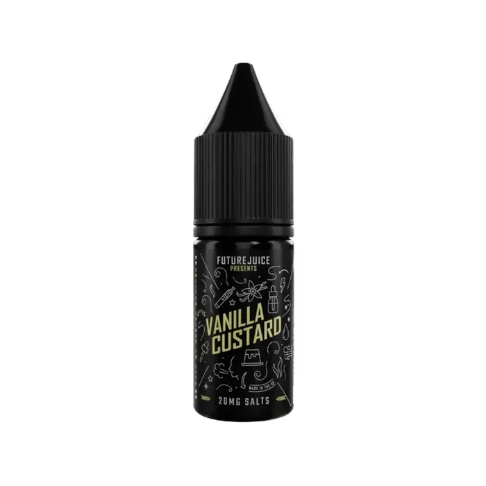 Future Juice Vanilla Custard 10ml Nic Salt