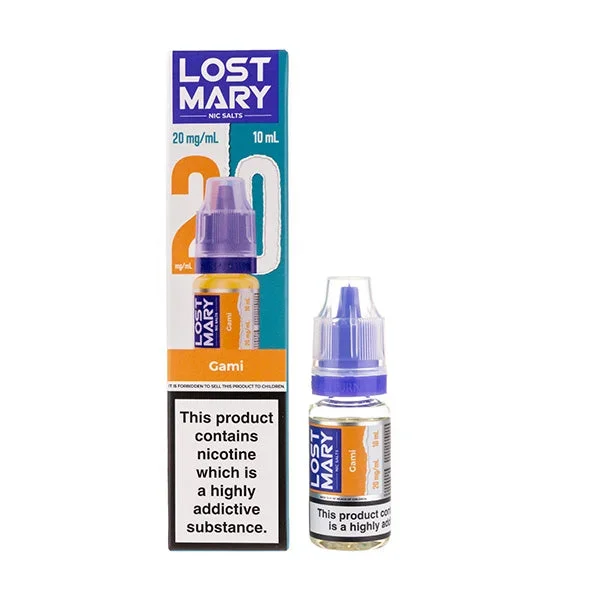 Gami Nic Salt E-Liquid by Lost Mary