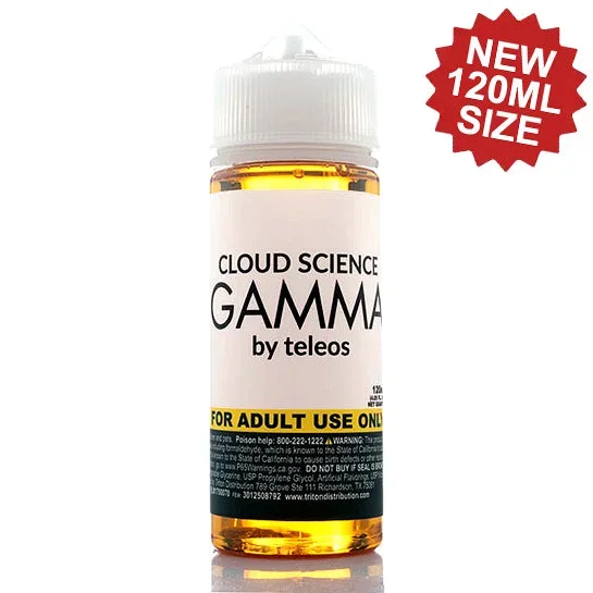 Gamma – Cloud Science E-Juice (120 ml)