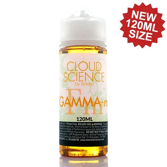 Gamma-M – Cloud Science E-Juice (120 ml)
