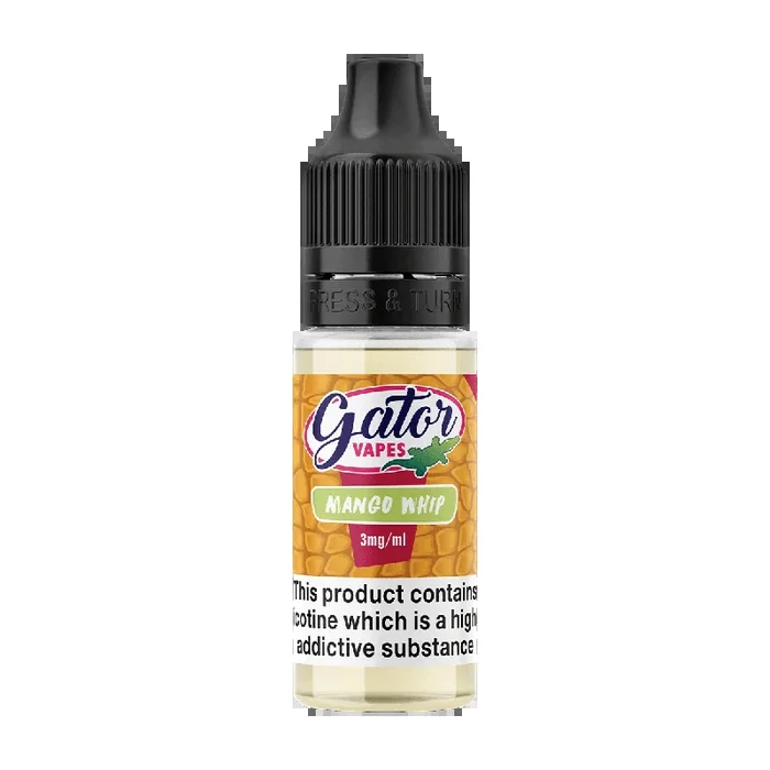 Gator Vapes Mango Whip – 10ml
