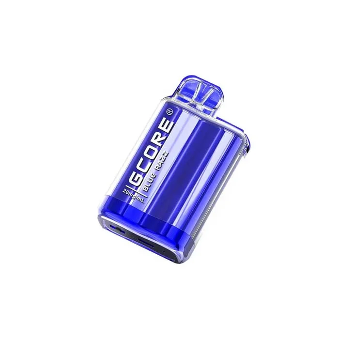 Gcore G-Flow 7500 Disposable – Blue Razz