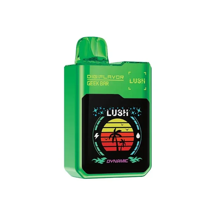 Geek Bar Digiflavor Lush Disposable – Green Apple Ice