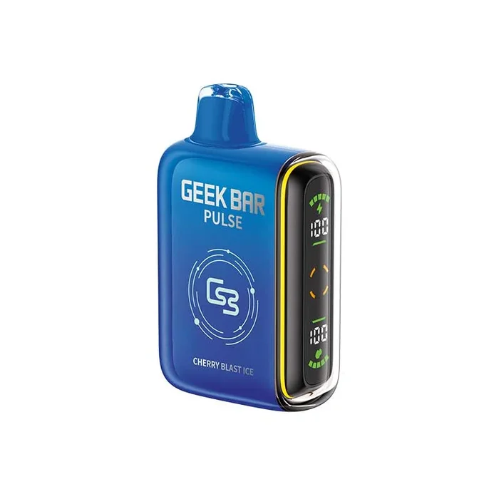 Geek Bar Pulse 9000 Disposable – Cherry Blast Ice (ON)