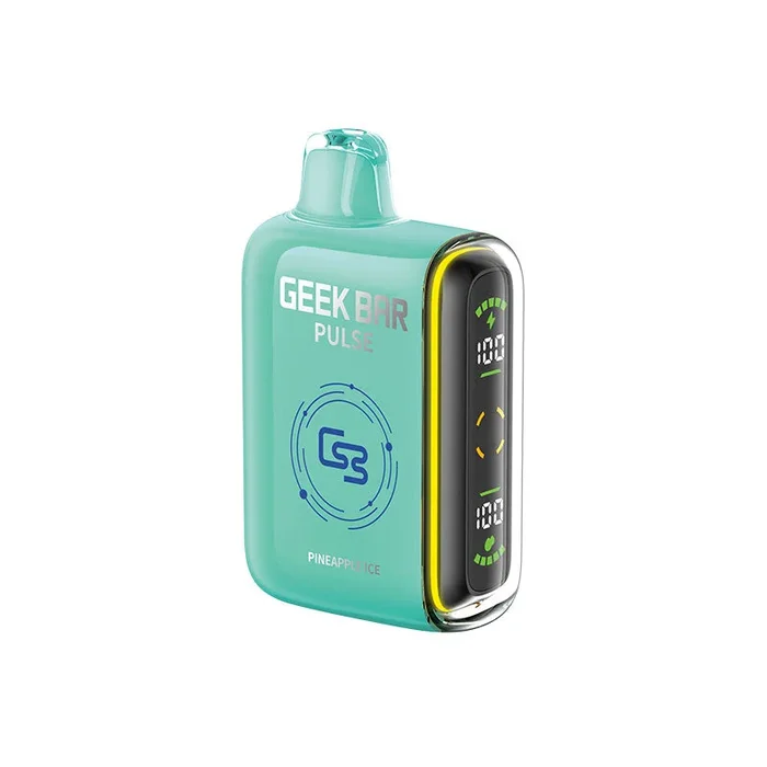 Geek Bar Pulse 9000 Disposable – Pineapple Ice (ON)
