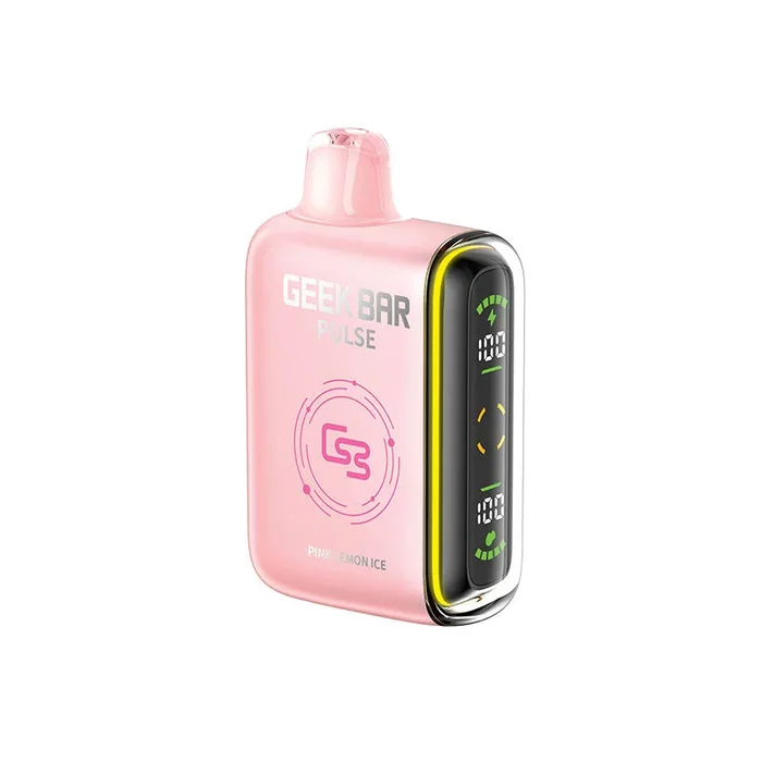 Geek Bar Pulse 9000 Disposable – Pink Lemon Ice