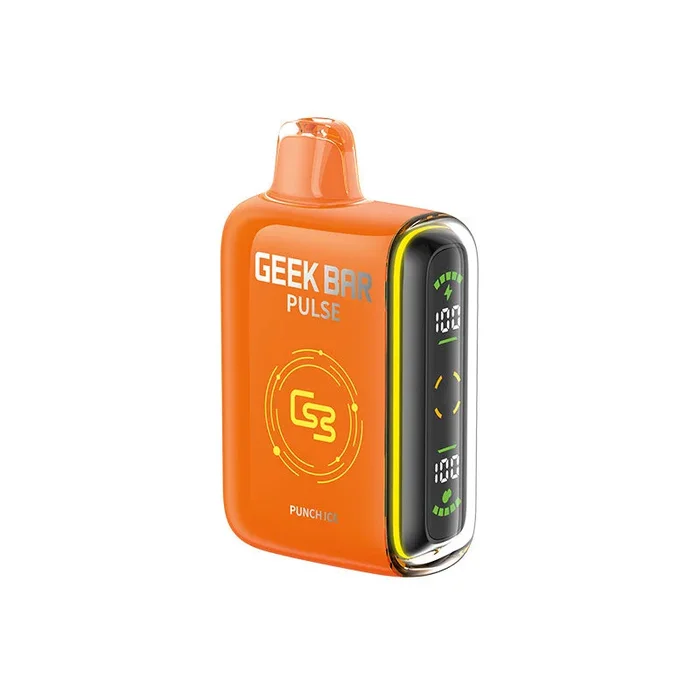 Geek Bar Pulse 9000 Disposable – Punch Ice