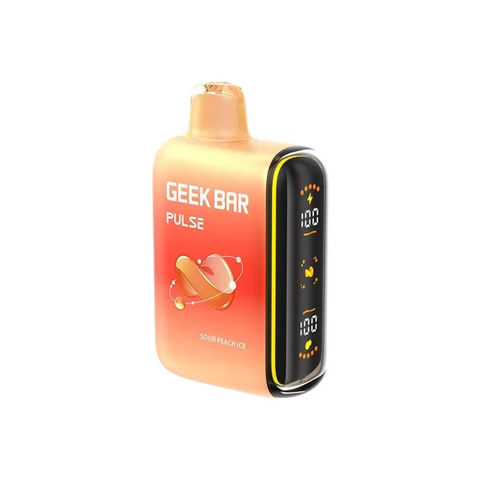 Geek Bar Pulse 9000 Disposable – Sour Peach Ice