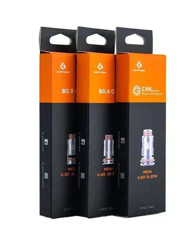Geek Vape Aegis Boost/B Replacement Coils 5pcs