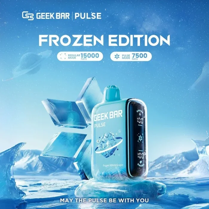 GEEKBAR PULSE- *FROZEN EDITION* DISPOSABLE VAPE