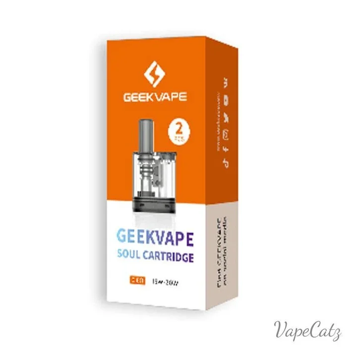 GEEKVAPE Soul Pod Cartridge 4ml (2pcs/pack)