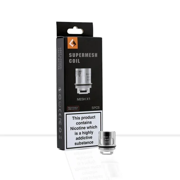 Geekvape Super Mesh Coils 5 Pack