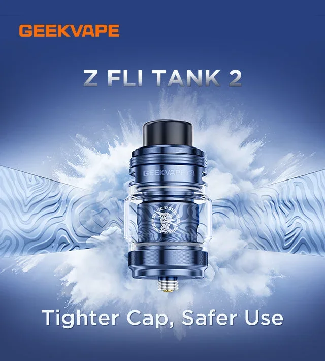 GEEKVAPE Z FLI 5.5ML REFILLABLE SUB-OHM ATOMIZER TANK 2