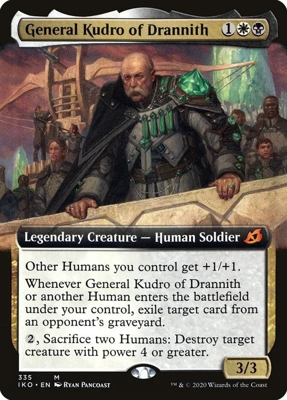 General Kudro of Drannith (Extended Art) (335) (IKO)