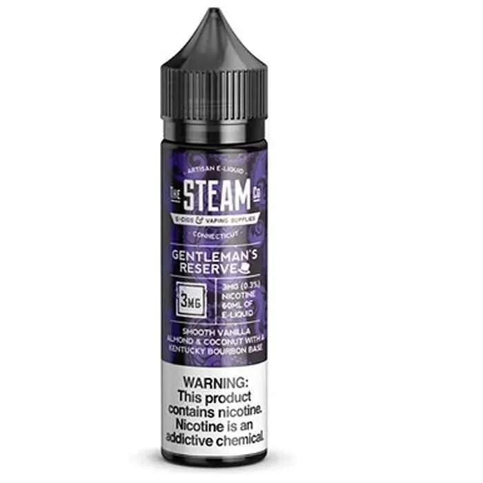 Gentleman’s Reserve E-Liquid by The Steam Co E-Liquid