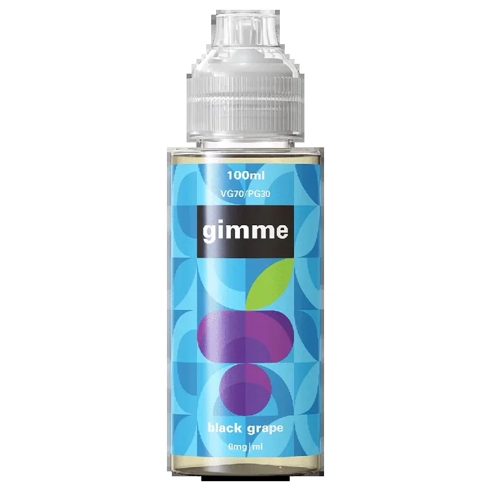 Gimme Black Grape Short Fill – 100ml