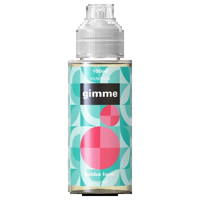 Gimme Bubba Lover Short Fill – 100ml