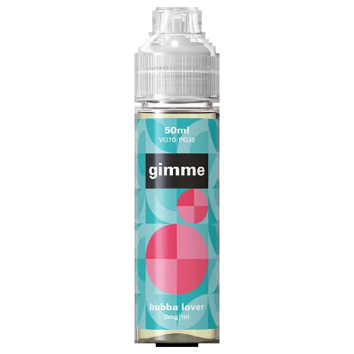 Gimme Bubba Lover Short Fill – 50ml