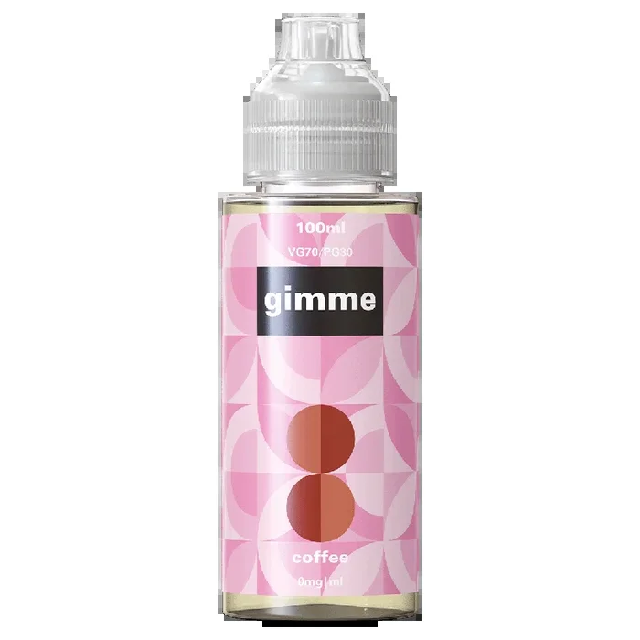 Gimme Coffee Short Fill – 100ml