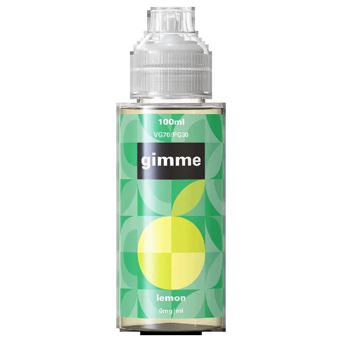 Gimme Lemon Short Fill – 100ml