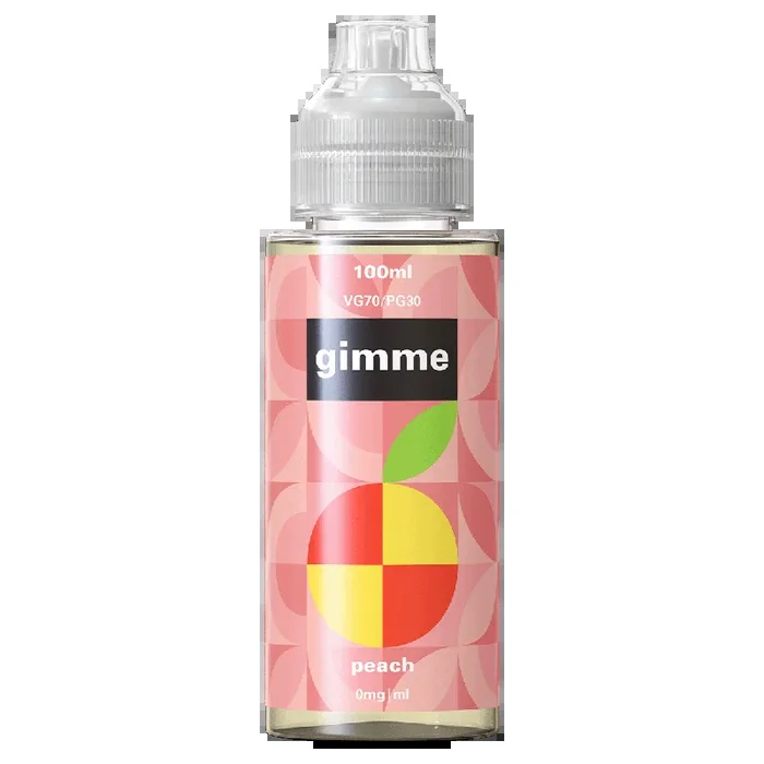 Gimme Peach Short Fill – 100ml