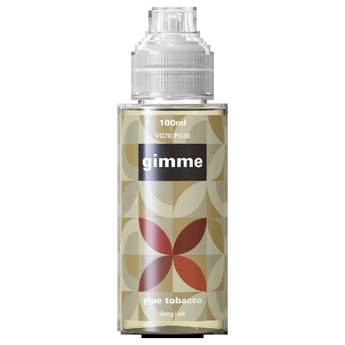 Gimme Pipe Tobacco Short Fill – 100ml