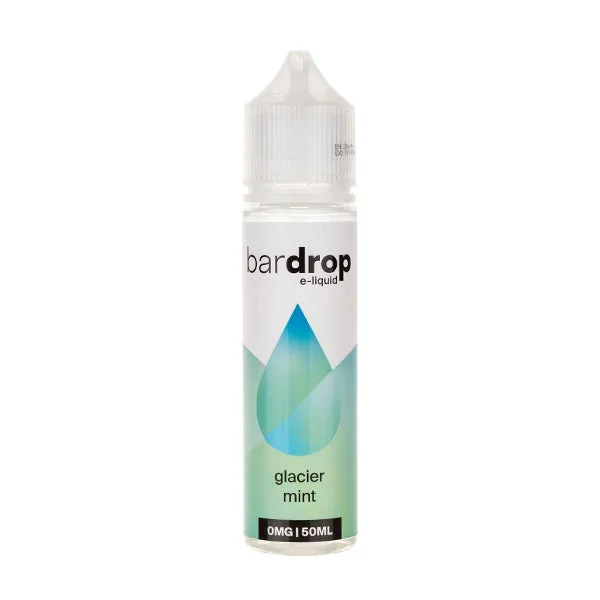 Glacier Mint 50ml (50/50) Shortfill E-Liquid by Bar Drop