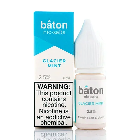 Glacier Mint Salt – Baton E-Juice