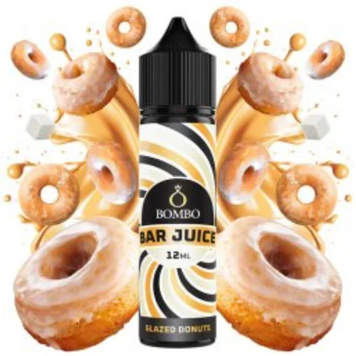 Glazed Donuts 12ml (Longfill) (Bombo Bar Juice)